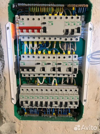 Электрика, Сантехника, Отделочные работы