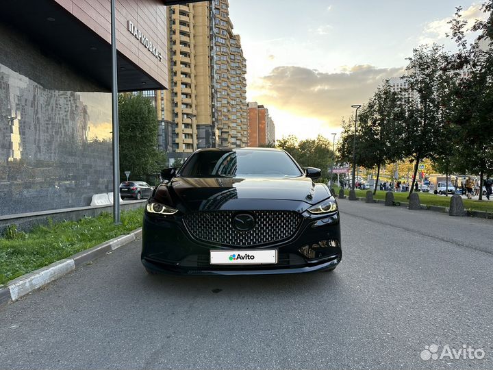 Mazda 6 2.5 AT, 2019, 91 200 км