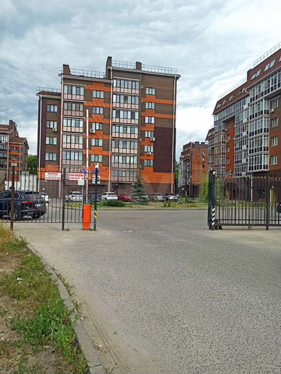 2-к. квартира, 66 м², 6/6 эт.