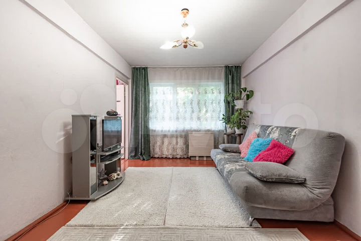 4-к. квартира, 59,2 м², 1/5 эт.