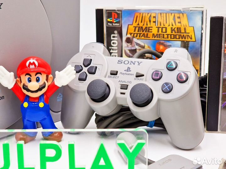 Sony Playstation scph-9002 PAL рст