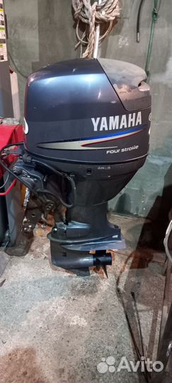 Лодочный мотор Yamaha F60