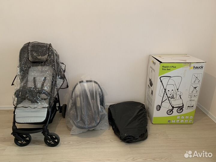 Коляска 3 в 1