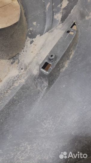 Бампер задний под парктроники Mazda 6 Gj С 2013 По