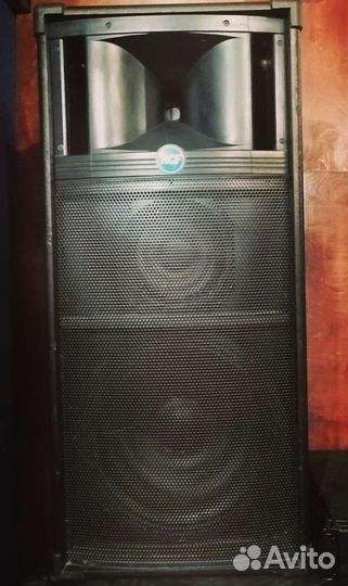 Акустический комплект Rcf +Qsc