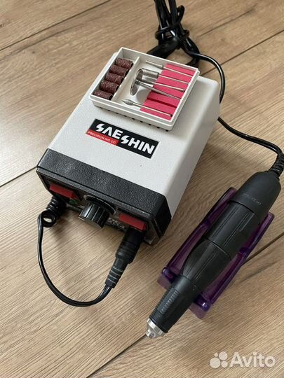 Аппарат для маникюра и педикюра Saeshin strong 204