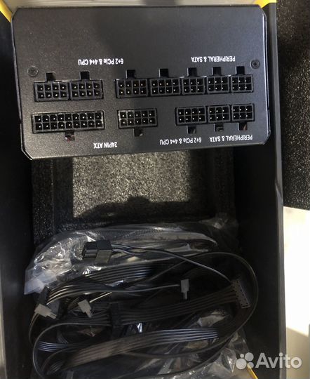 Блок питания corsair 850