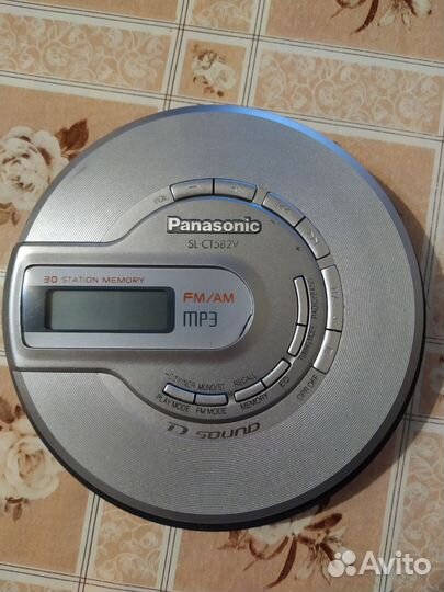 CD плеер panasonic SL-CT582V