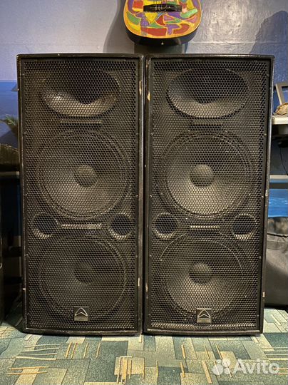Комплект акустики Wharfedale LX-215E и LX-18BE