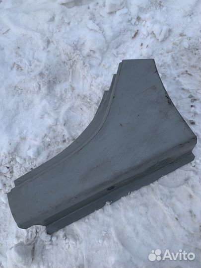 Арка крыла задний левый hyundai solaris 2012