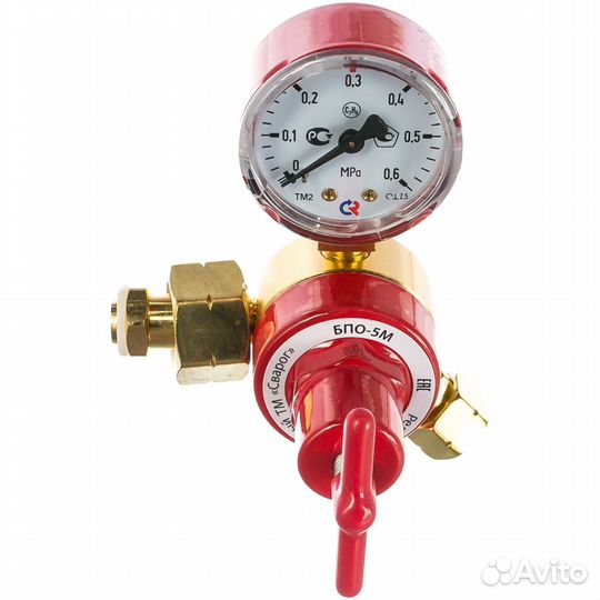 Пропановый редуктор Сварог бпо-5М LR-137A