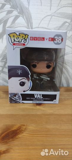 Funko pop games VAL evolve