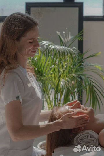 Массаж лица