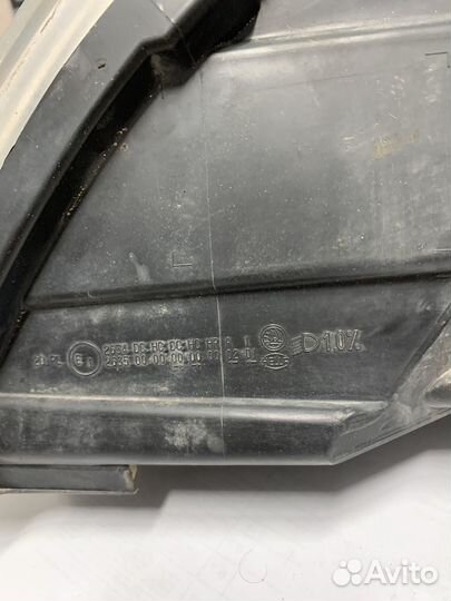 Фара правая оригинал Skoda Octavia A5 (1шт б/у)