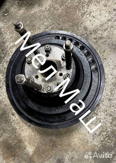 Вариатор вентилятора Claas Tucano Tucano 440, 450, 470, 480