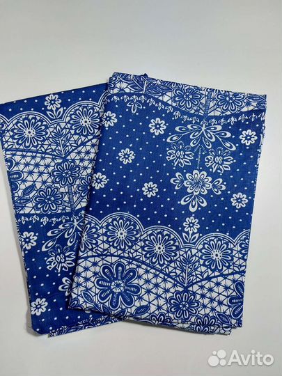 Наволочки х/б (Ткань СССР)