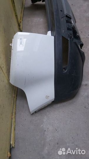 Задний бампер Land Rover Evoque 2011-2015