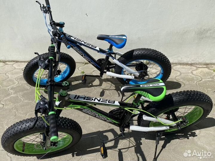 Новый фетбайк 20 дюймов