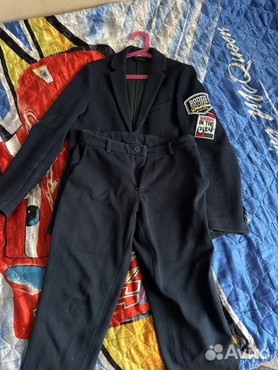 Школьный костюм gulliver