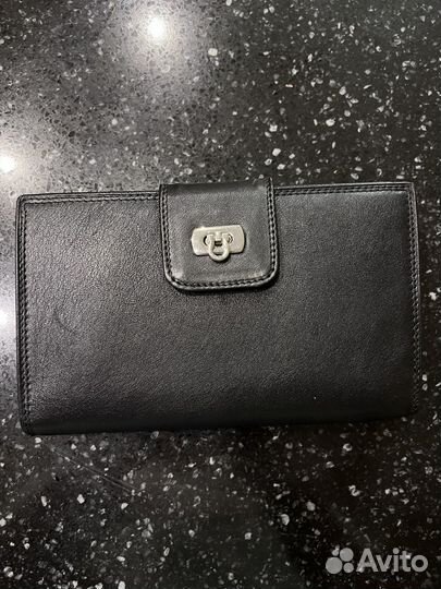 Кошелёк Gerard Henon новый кожа
