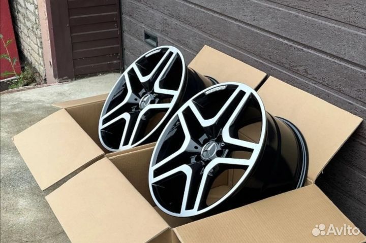 Новые диски R20 5/130 Gelandewagen Mercedes g/clas