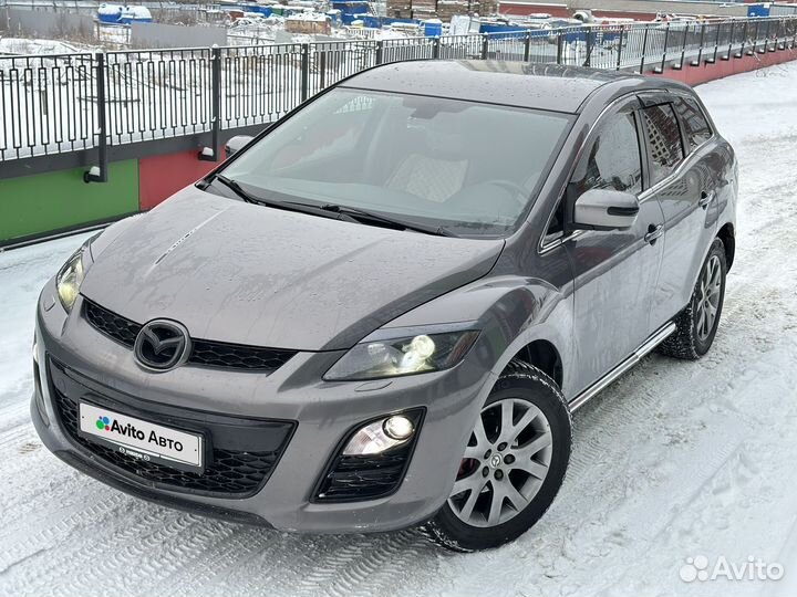 Mazda CX-7 2.3 AT, 2010, 180 000 км