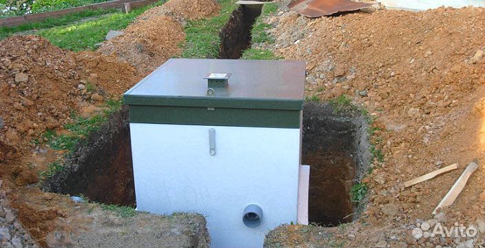 Септик под ключ топас