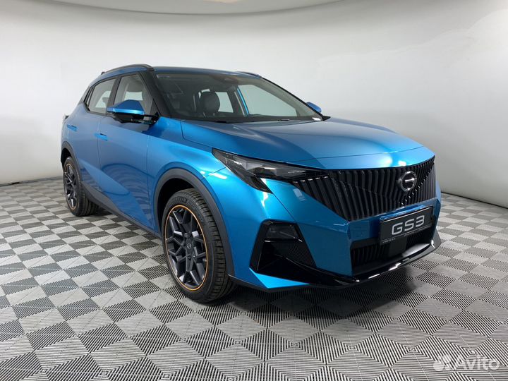 GAC GS3 1.5 AMT, 2024