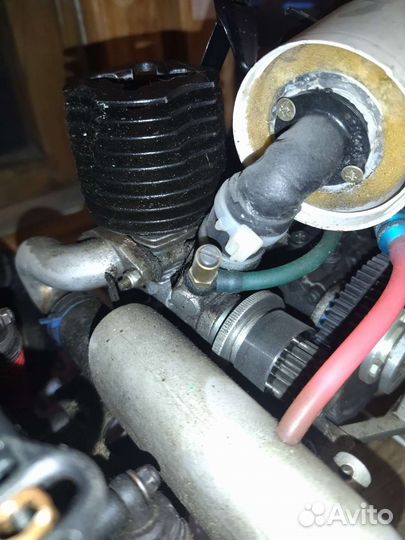 Нитродвигатель OS Engine. OS 18 RMA-0060-01