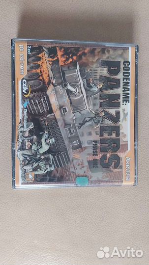 Codename panzers phase one (PC CD-ROM)