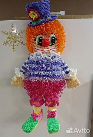 Мочалка - Весёлый Клоун