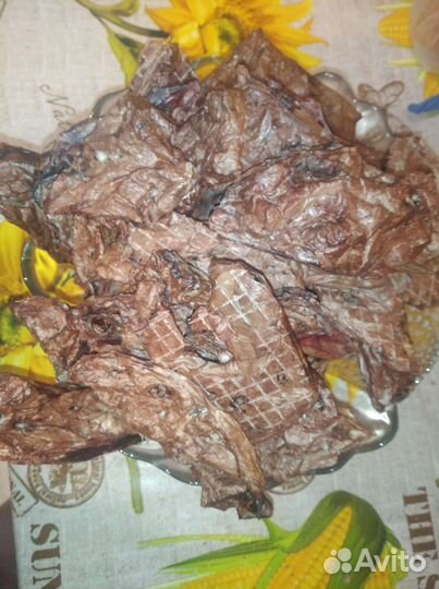 Сушеные лакомства для животных