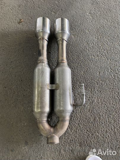 Выхлопная банка тюнинг прямоток