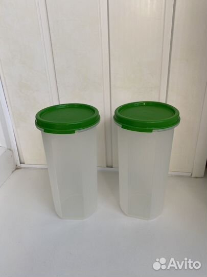 Набор компактусов Tupperware, емкости для хранения