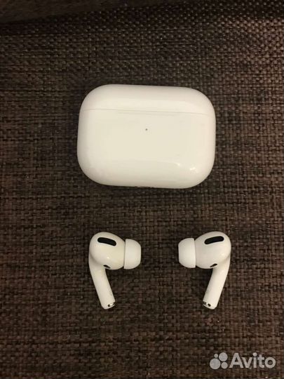 Беспроводные наушники airpods pro