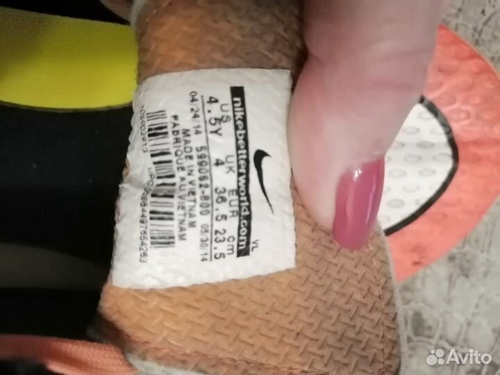 Бутсы nike 36 размер