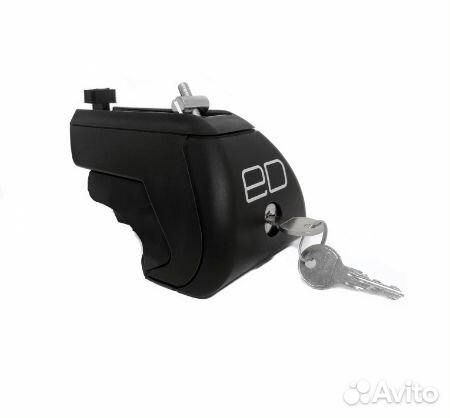 Багажник на рейлинги Рено Дастер с 2015г