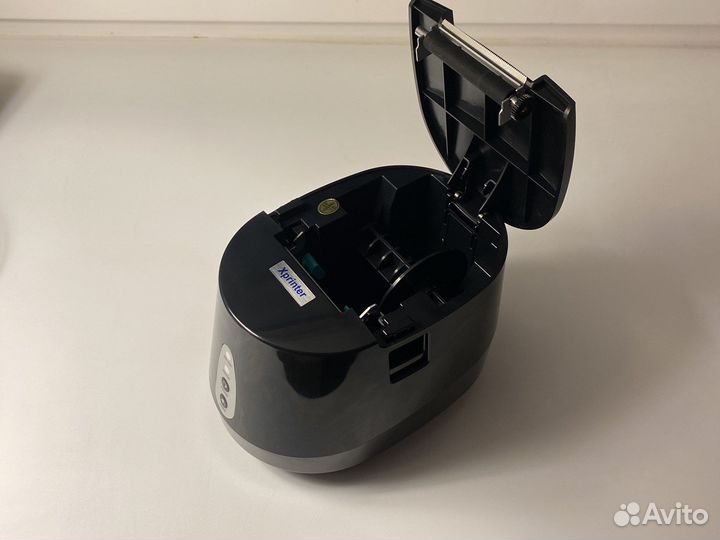 Принтер термальный Xprinter XP-237B black черный