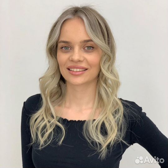 Модель окрашивание, биозавивка