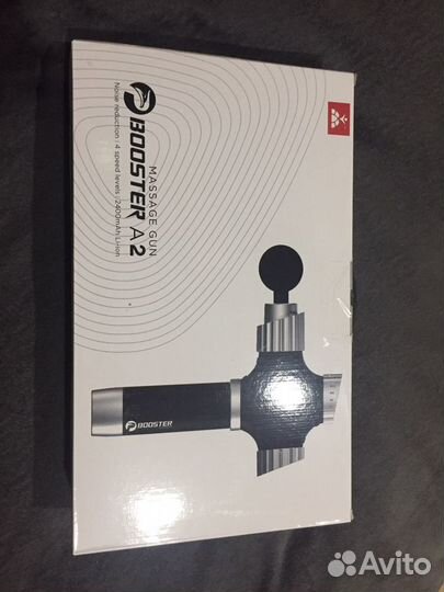 Переуссионный массажер