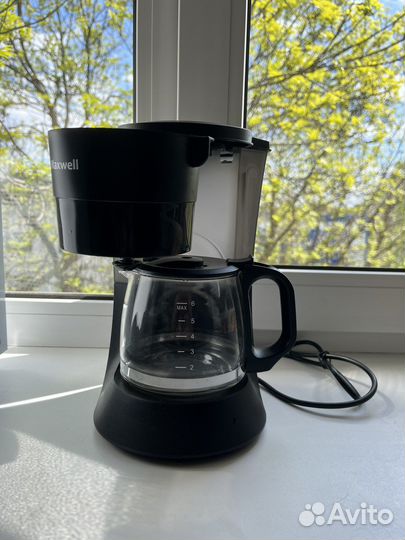 Кофеварка Maxwell