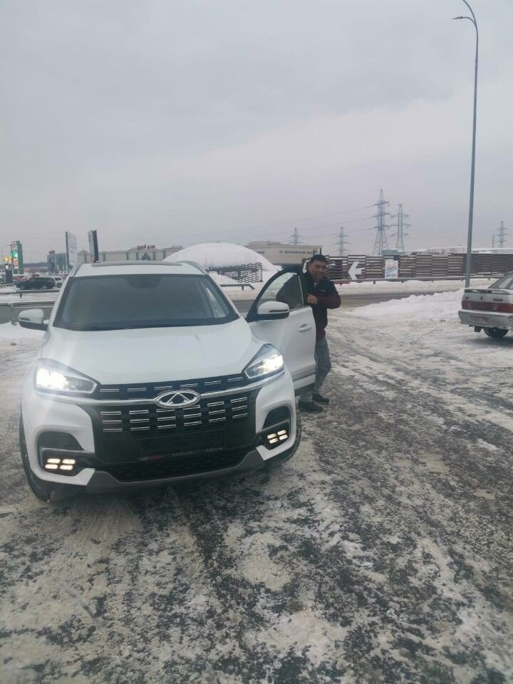 Chery Tiggo 8: фото владельца