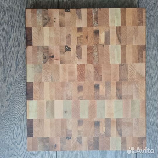 Торцевая разделочная доска