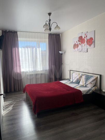 2-к. квартира, 46 м², 1/17 эт.