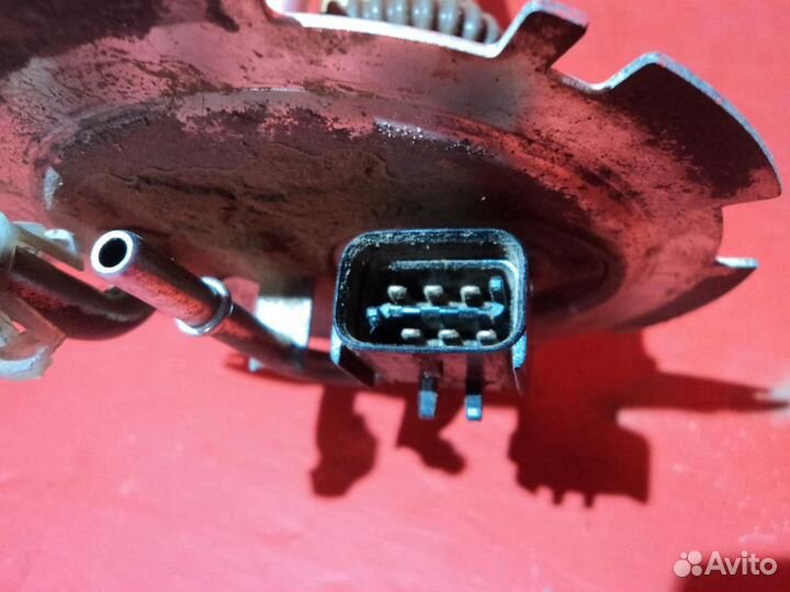 Насос топливный Шевроле Ланос бензонасос