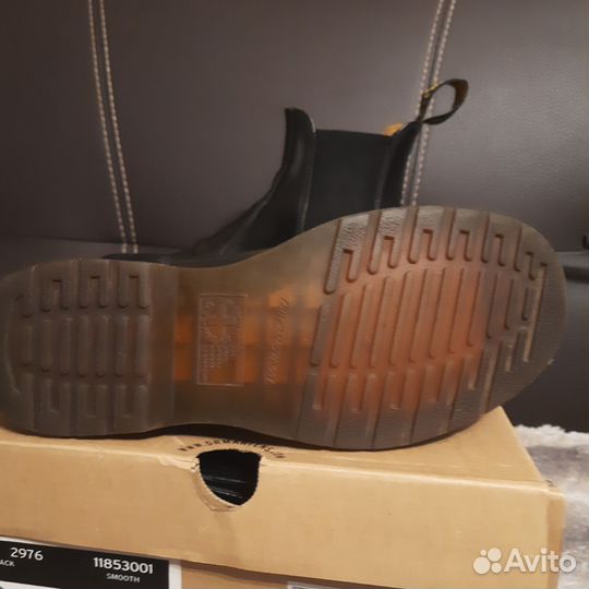 Ботинки Dr. Martens 2976 весна-осень