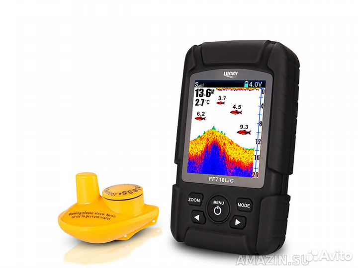 Эхолот Lucky FF718liс-W