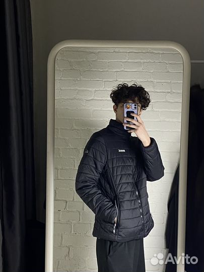 Микро пуховик стеганка regatta outdoor оригинал