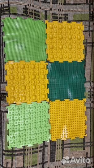 Ортопедический коврик ортодон детский