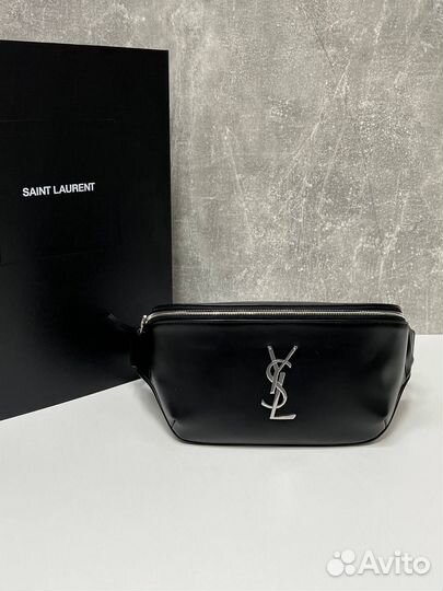 Сумка Saint Laurent Grain De Poudre Monogram